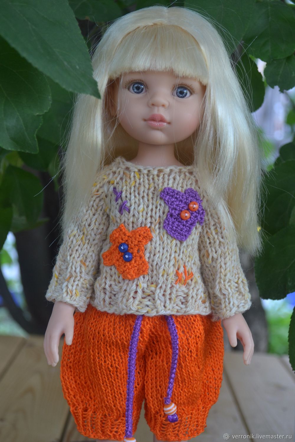 Комплект одежды для куклы Paola Reina " Июль" купить в интернет ...