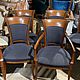 Заказать Винтаж: Комплект обеденный: стол и стул. ⚜️Антикварная⚜️винтажная мебель⚜️. Ярмарка Мастеров. . Мебель винтажная Фото №3