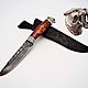 Saber-Toothed tiger knife, Knives, Pavlovo,  Фото №1
