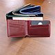 Purse Pocket wallet Mini wallet. Purse. Leather Collection. Online shopping on My Livemaster.  Фото №2