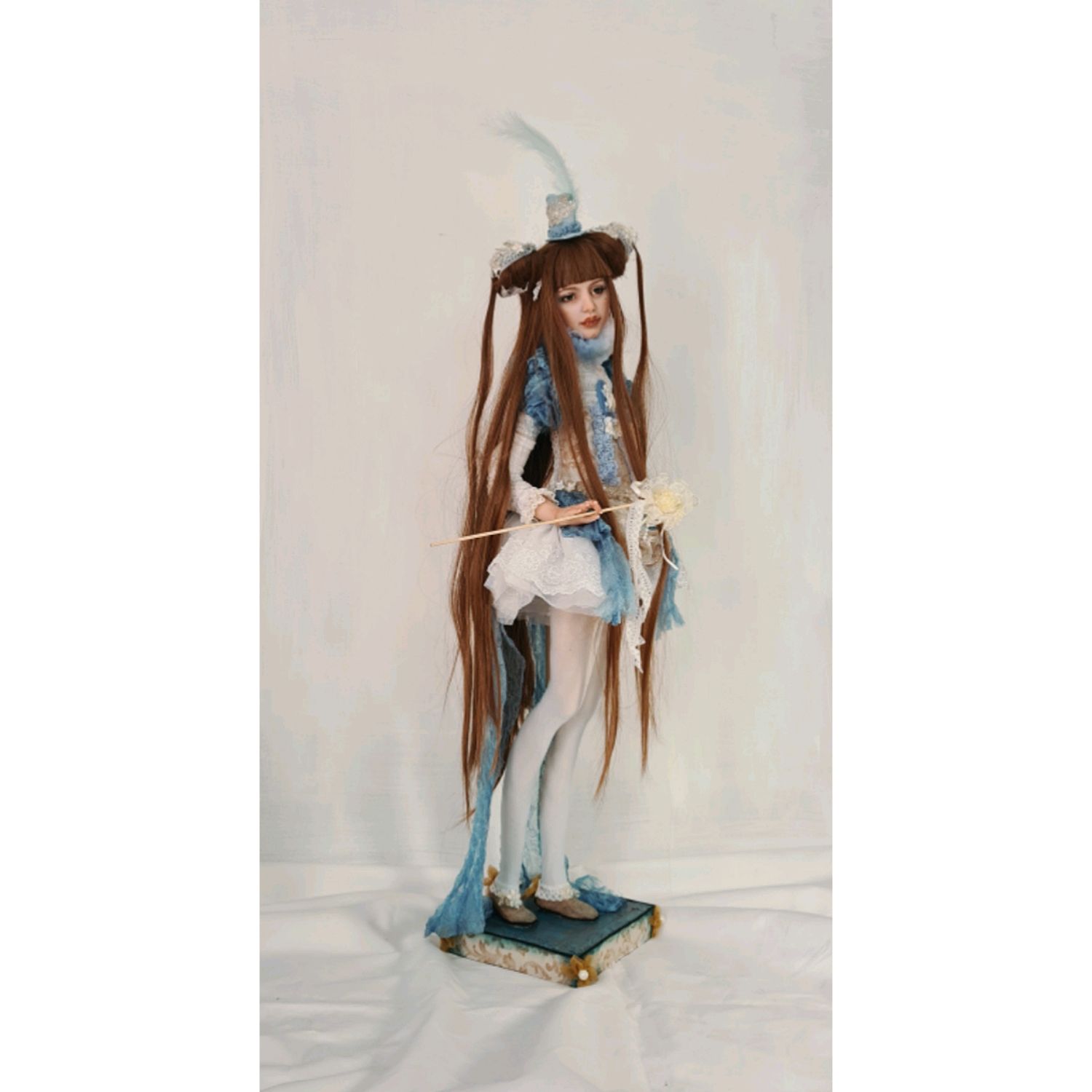 Куклы: Алиса. Коллекционная кукла - заказать на Ярмарке Мастеров - JM24SBY Куклы