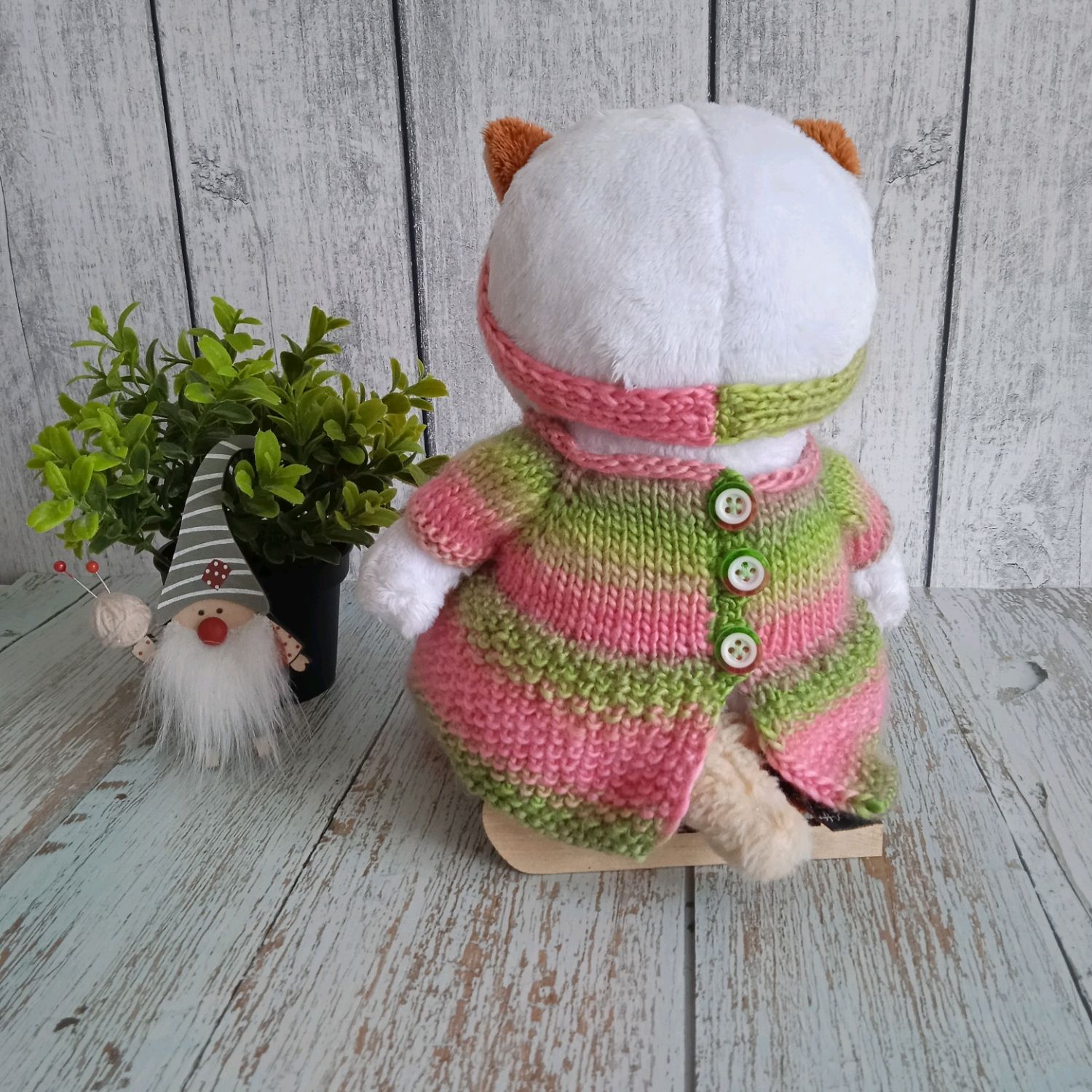 "Любимый котик" комплект для кошечки Лили 20см – купить на Ярмарке ...