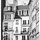 Order Paris photo paintings black and white posters, triptych Windows on the streets of Paris. Rivulet Photography (rivulet). Livemaster. . Fine art photographs Фото №3