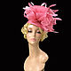 Women's Hat Pink Dessert. Hats1. Novozhilova Hats. Online shopping on My Livemaster.  Фото №2