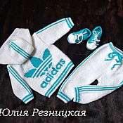 Adidas tracksuit for girls