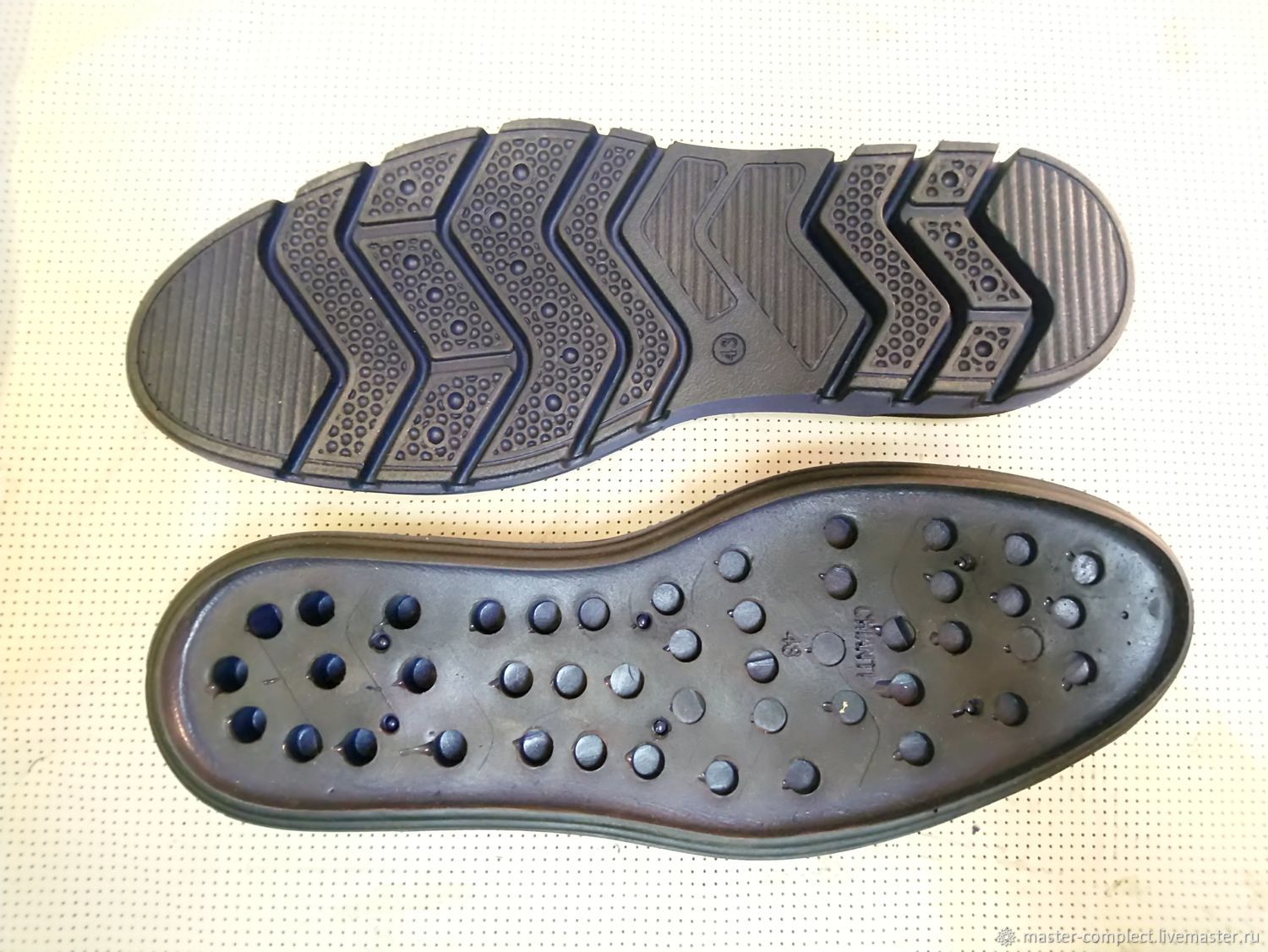 Sole for men's CHIANTI shoes, Soles, Moscow,  Фото №1