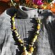 Vintage decoration 'Sunflowers', Italy. Vintage necklace. Dutch West - Indian Company. My Livemaster. Фото №4