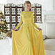 "Yellow Sun" chic knitted dress, Dresses, Nizhny Novgorod,  Фото №1