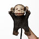 Hand toy monkey, monkey puppet for puppet theater. Puppet show. AnzhWoolToy (AnzhelikaK). My Livemaster. Фото №4