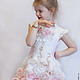 Felted dress for girls 'Pink vintage', Childrens Dress, Kemerovo,  Фото №1