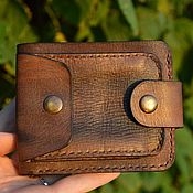 Personalized vintage women's mini wallet