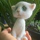 Кошка. Игрушки. Елена (Шерстяной КлуБок). Интернет-магазин Ярмарка Мастеров.  Фото №2
