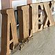  decor name for children from three-dimensional letters, Interior elements, Cherepovets,  Фото №1
