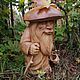 Wooden garden figure 'Traveler', Garden figures, Dzerzhinsk,  Фото №1