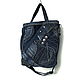 Order Shopper Bag Denim Dark Blue Shoulder Bag Casual. Denimhandmade.Olga. Livemaster. . Shopper Фото №3