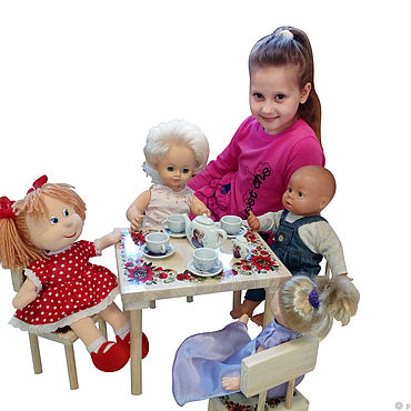 Мебель для кукол до 30 см