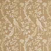 Английская шелковая ткань с вышивкой Royal Collection