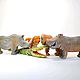 Wooden toy souvenir Orangutan. Miniature figurines. Shop Oleg Savelyev Sculpture (Tallista-1). My Livemaster. Фото №6