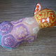 Order Soft toys: Hippo knitted. Lace knitting workshop. Lidiya.. Livemaster. . Stuffed Toys Фото №3