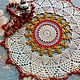 Crocheted napkin ' Mill'. Doilies. Crochet doilies-Elena Strokina (elenastrokina). Online shopping on My Livemaster.  Фото №2