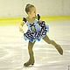 Figure skating ' Bows'. Carnival costumes for children. Clothes for sports. Online shopping on My Livemaster.  Фото №2