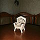 Doll chair 1484, Doll furniture, Belgorod,  Фото №1