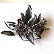 Sprig of rosehip silk, Flowers, Moscow,  Фото №1