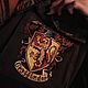 Куртка с ручной росписью  Hogwarts custom. Куртки. Maria_Oskar_ART. Ярмарка Мастеров.  Фото №5