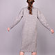 Knitted wool dress. Dresses. Emmy. Online shopping on My Livemaster.  Фото №2