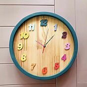 Часы настенные детские Балун Вуди