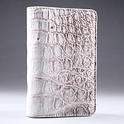 Сумки и аксессуары handmade. Livemaster - original item Wallet crocodile leather IMA0216W45. Handmade.
