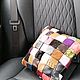 Leather Pillow for Home and Car For Sofa For Children Color, Pillow, Moscow,  Фото №1