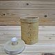 Pure birch bark tues D8,5 H11. Jar for painting. Art.3131. Utensils. SiberianBirchBark (lukoshko70). My Livemaster. Фото №5