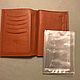 Order Autoportante genuine leather (Auto passport wallet). murzikcool. Livemaster. . Wallets Фото №3