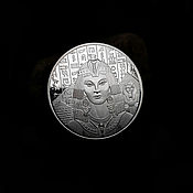 Сувениры и подарки handmade. Livemaster - original item Egyptian Coin of Isis. Handmade.