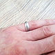 Ring from the US 25 cent coin of 1909, 900 silver. Rings. Coin Ring Workshop. My Livemaster. Фото №6