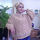 Свитер в стиле "РУБАН". Sweaters. shop Natalie. Online shopping on My Livemaster.  Фото №2