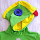 Order Children's sweatshirt Leon Brawl Stars, sweatshirt Leon Brawl Stars Chameleon. Lara (EnigmaStyle). Livemaster. . Sweatshirts and hoodies Фото №3