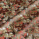 Жаккард шелковый винтажный Натуральный шелк Китай 60-е г 4.20 м +2.5 м, Ткани, Маргилан,  Фото №1