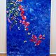 'Flower jam' oil, author's, Pictures, Moscow,  Фото №1