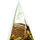 Оргонит - Кристалл Кварца, Элитный шунгит, Черный турмалин. Пирамида. Мир Оргонита. Ярмарка Мастеров.  Фото №5