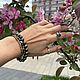 Денежный браслет «Финансовый Поток». Браслет из бусин. Mariya-u5h. Ярмарка Мастеров.  Фото №6