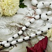 Винтаж handmade. Livemaster - original item The last picture. Milk Beads by Joan Rivers.. Handmade.
