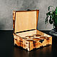 Caja de regalo de madera para vasos (pilas) PK39, Gift Boxes, Novokuznetsk,  Фото №1