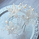 Hair pins " Frosty flowers". Hair Decoration. SoHm. Online shopping on My Livemaster.  Фото №2