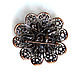 Victorian style brooch. Vintage brooches. Bijoudelice. Online shopping on My Livemaster.  Фото №2