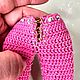Розовый брючный костюм крючком для Барби. Одежда для кукол. IrishcrochetGift (Виолетта). Ярмарка Мастеров.  Фото №4