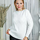 The April sweater is white, Sweaters, St. Petersburg,  Фото №1