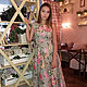 Dress linen 'Rose,' summer dress. Dresses. Elvira24. Online shopping on My Livemaster.  Фото №2