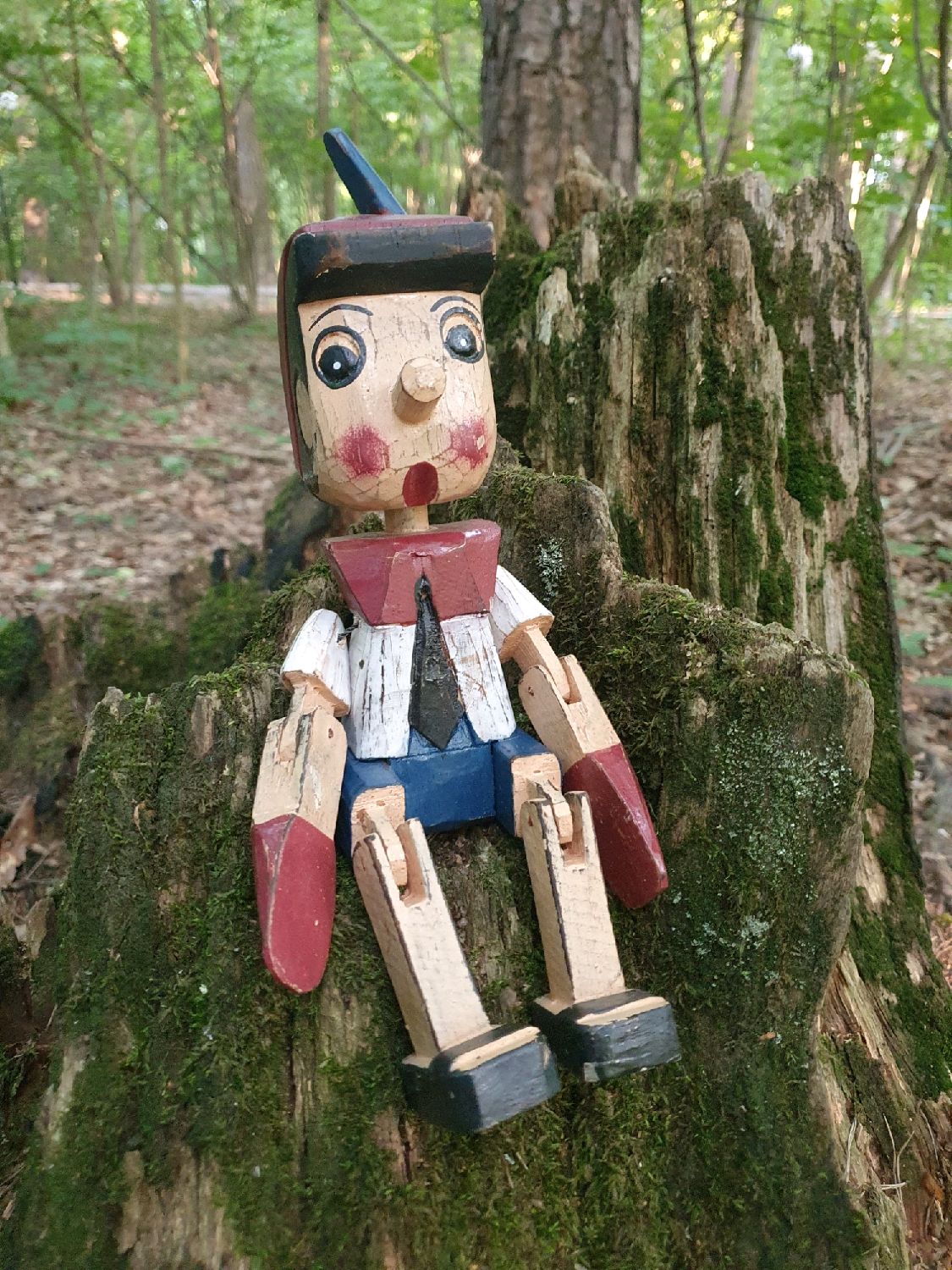 Пиноккио деревянная марионетка игрушка в интернет-магазине на Ярмарке ...